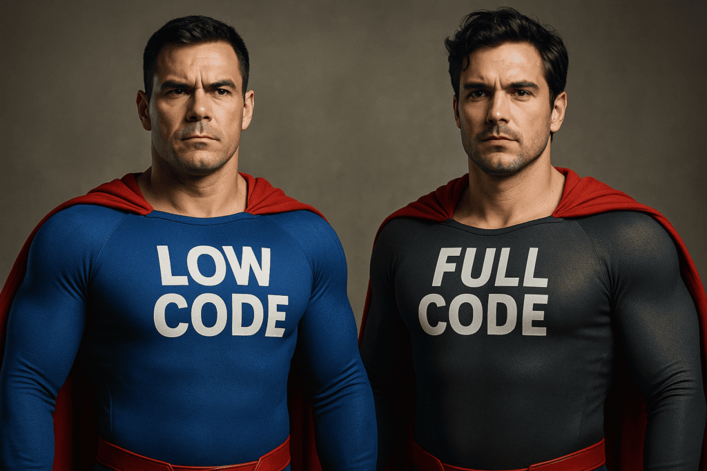 Low‑Code vs Full‑Code