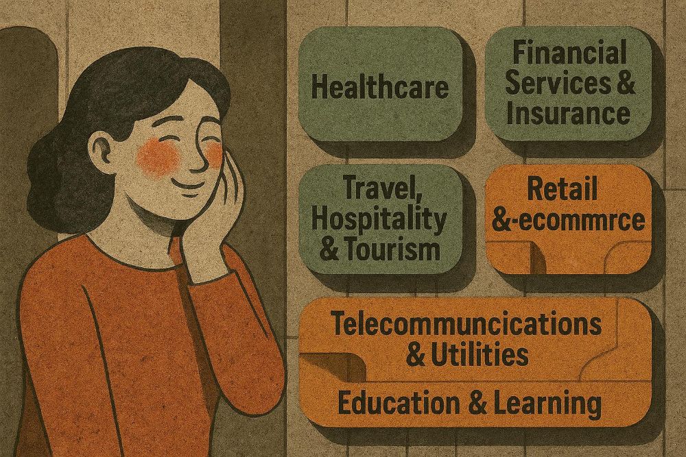 6 Industries Being Quietly Transformed by Conversational AI